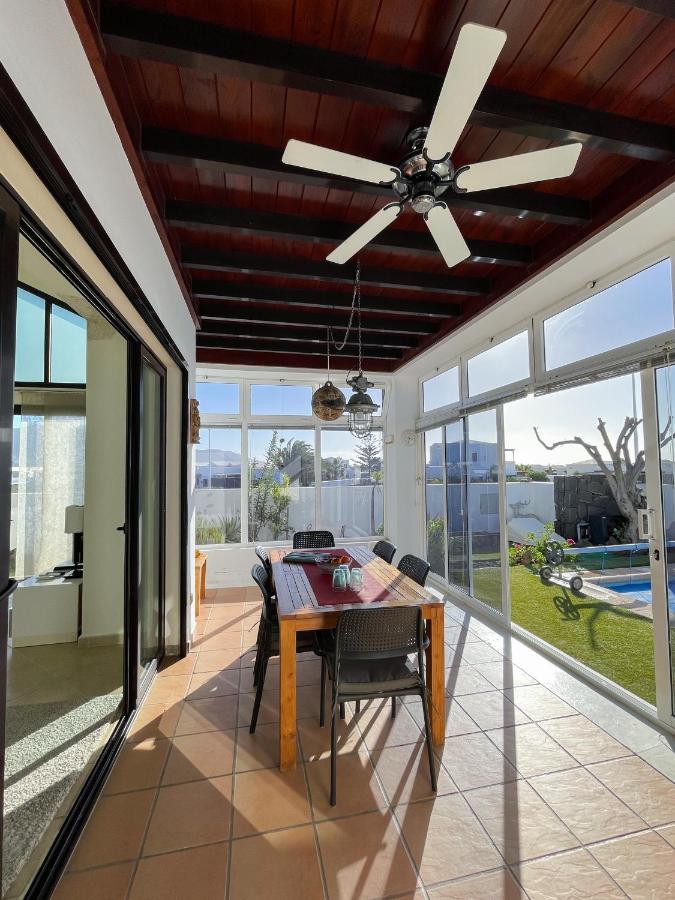 Casa Sol Y Mar Azul Un'Oasi A Due Passi Dal Mare Villa Playa Blanca  Kültér fotó