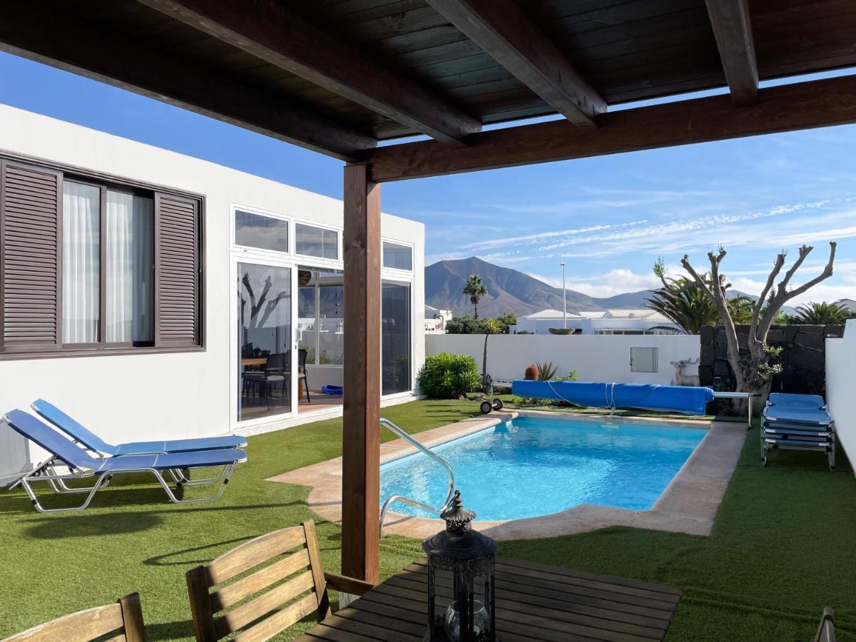 Casa Sol Y Mar Azul Un'Oasi A Due Passi Dal Mare Villa Playa Blanca  Kültér fotó