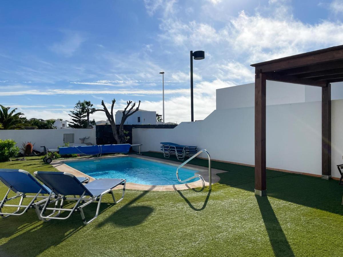 Casa Sol Y Mar Azul Un'Oasi A Due Passi Dal Mare Villa Playa Blanca  Kültér fotó