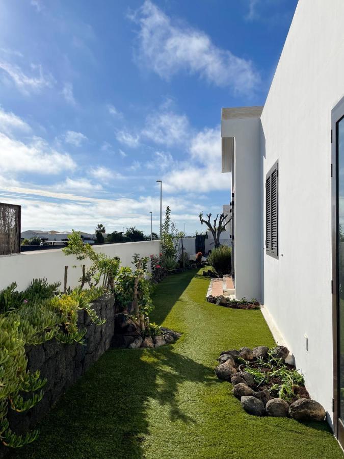 Casa Sol Y Mar Azul Un'Oasi A Due Passi Dal Mare Villa Playa Blanca  Kültér fotó