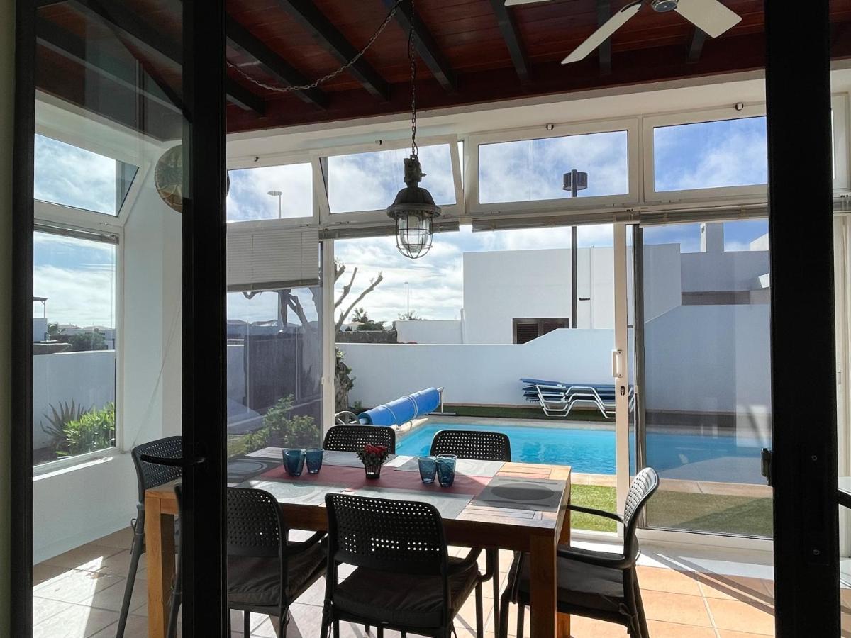 Casa Sol Y Mar Azul Un'Oasi A Due Passi Dal Mare Villa Playa Blanca  Kültér fotó