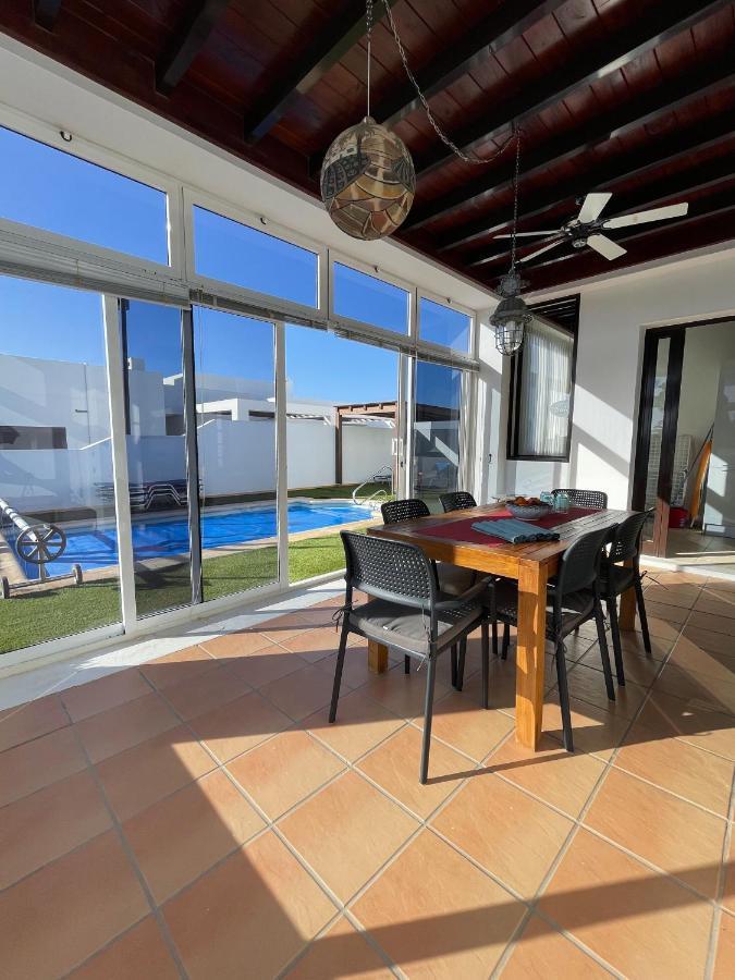 Casa Sol Y Mar Azul Un'Oasi A Due Passi Dal Mare Villa Playa Blanca  Kültér fotó
