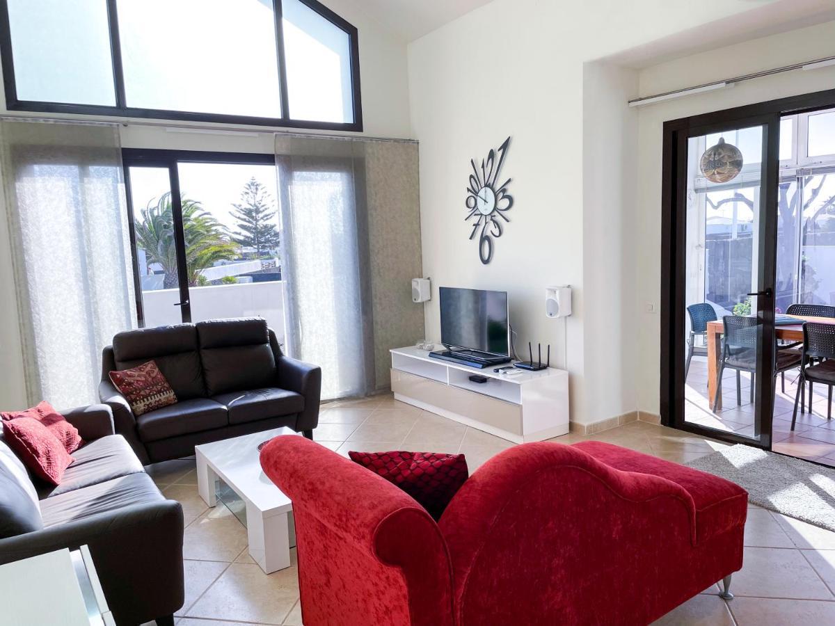 Casa Sol Y Mar Azul Un'Oasi A Due Passi Dal Mare Villa Playa Blanca  Kültér fotó