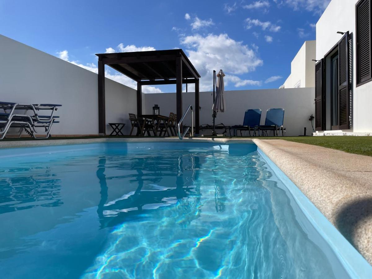 Casa Sol Y Mar Azul Un'Oasi A Due Passi Dal Mare Villa Playa Blanca  Kültér fotó