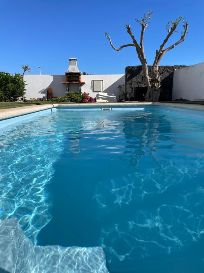 Casa Sol Y Mar Azul Un'Oasi A Due Passi Dal Mare Villa Playa Blanca  Kültér fotó