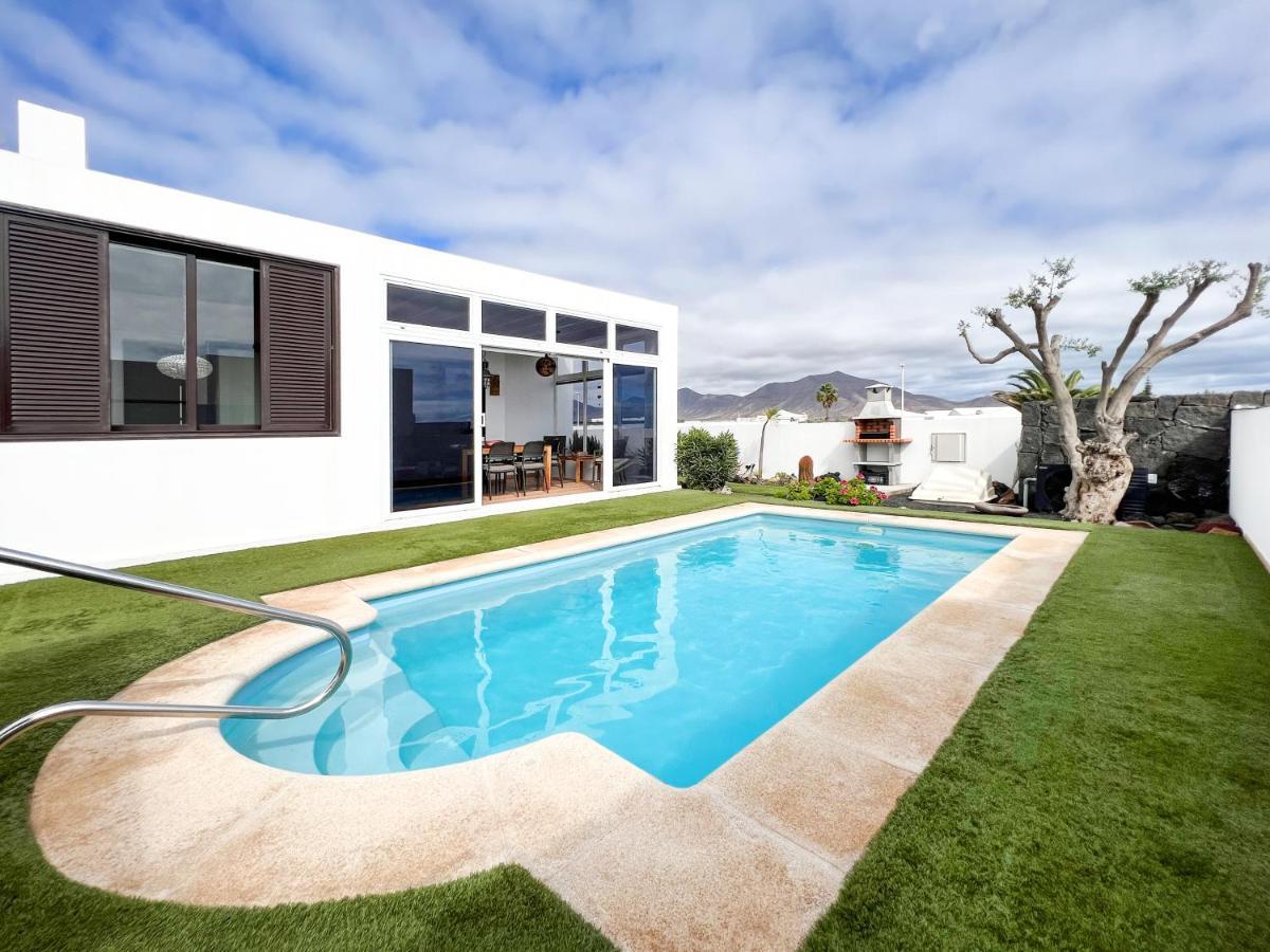 Casa Sol Y Mar Azul Un'Oasi A Due Passi Dal Mare Villa Playa Blanca  Kültér fotó