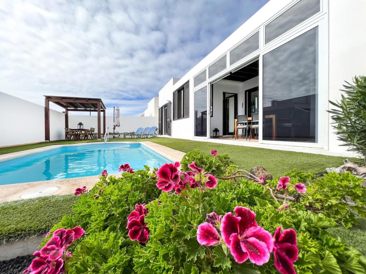 Casa Sol Y Mar Azul Un'Oasi A Due Passi Dal Mare Villa Playa Blanca  Kültér fotó