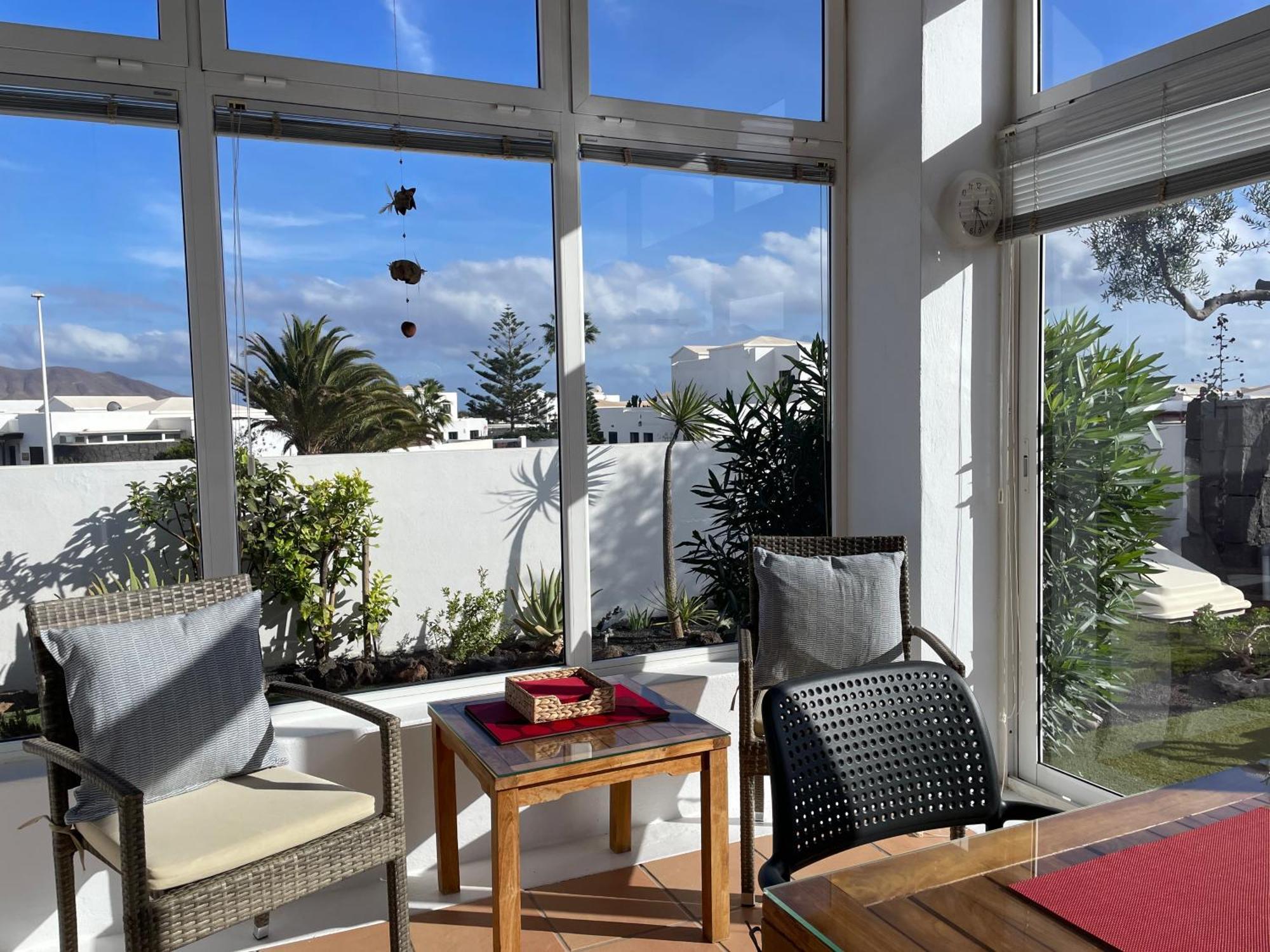 Casa Sol Y Mar Azul Un'Oasi A Due Passi Dal Mare Villa Playa Blanca  Kültér fotó